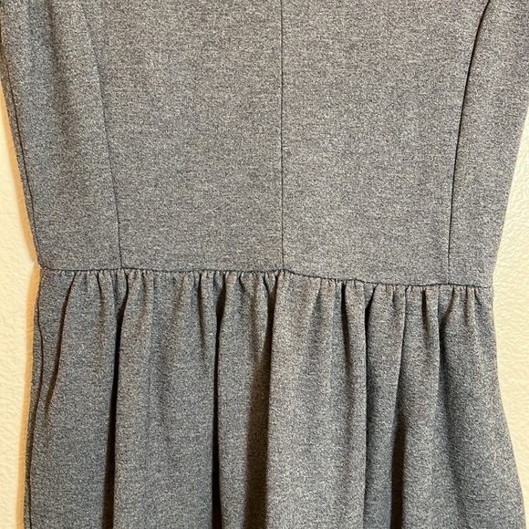 MADEWELL Grey Short Sleeve Dress - Picture 6 of 14